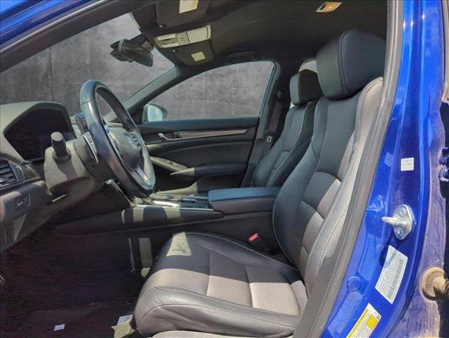 used 2021 Honda Accord car, priced at $21,884