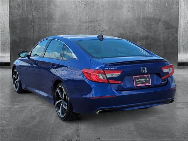 used 2021 Honda Accord car, priced at $21,884