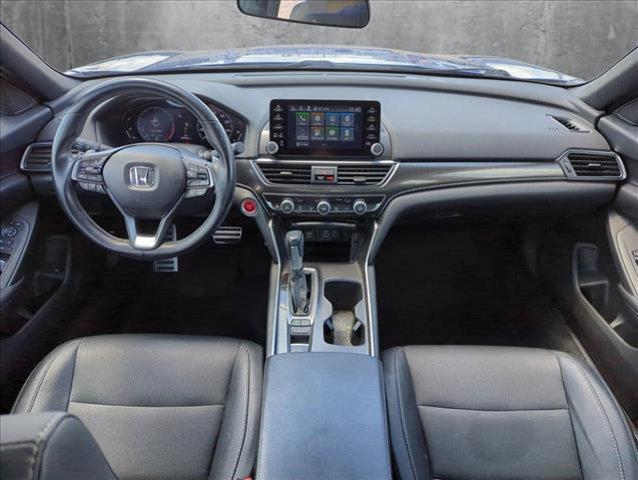 used 2021 Honda Accord car, priced at $21,884