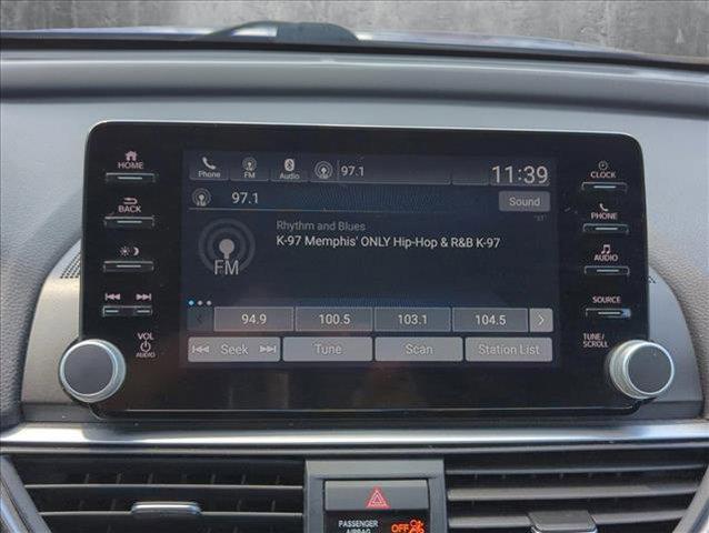 used 2021 Honda Accord car, priced at $21,884