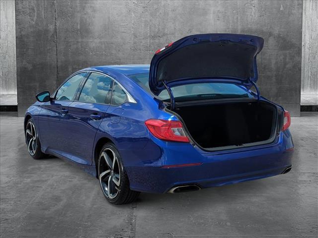 used 2021 Honda Accord car, priced at $21,884