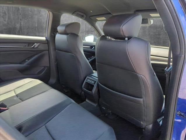 used 2021 Honda Accord car, priced at $21,884