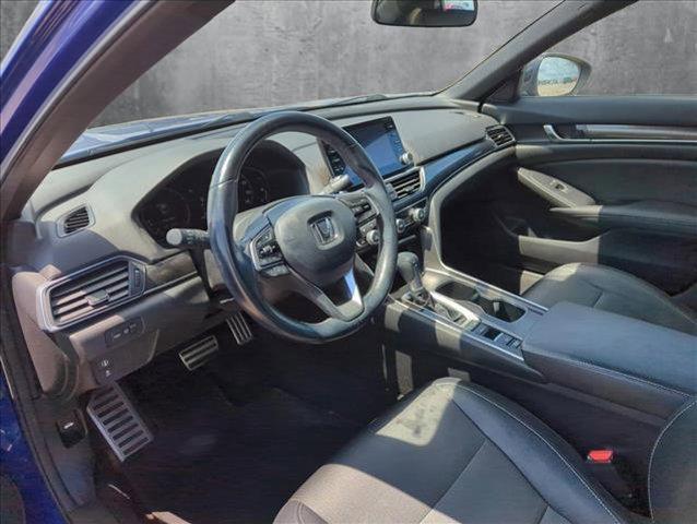 used 2021 Honda Accord car, priced at $21,884