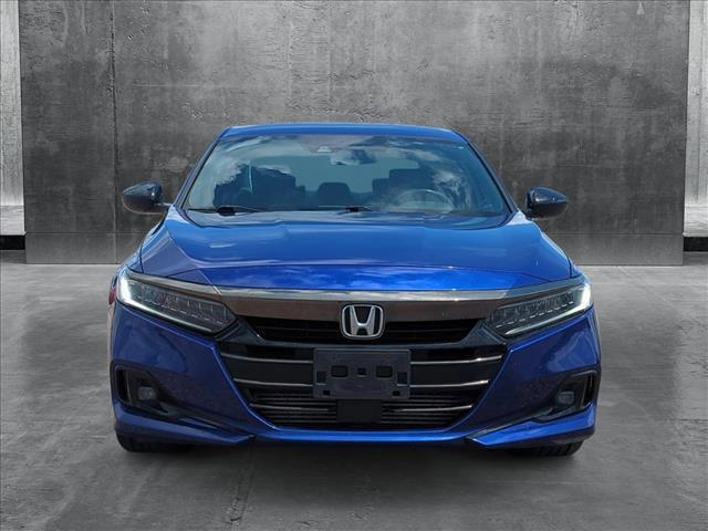used 2021 Honda Accord car, priced at $21,884