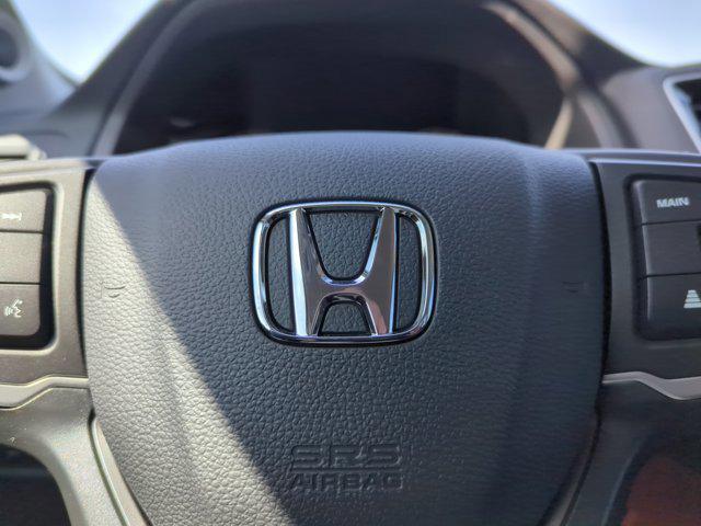 new 2025 Honda Ridgeline car, priced at $40,140