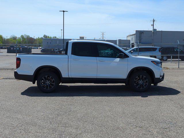 new 2025 Honda Ridgeline car, priced at $40,140