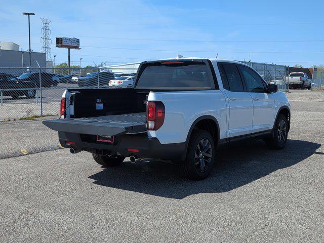 new 2025 Honda Ridgeline car, priced at $40,140