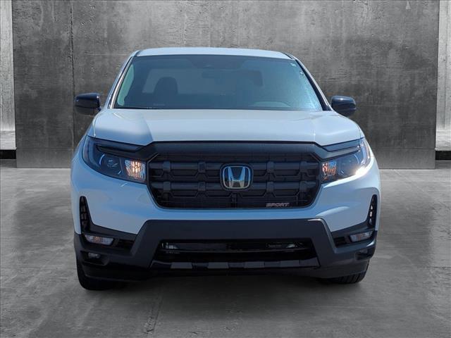 new 2025 Honda Ridgeline car, priced at $40,140