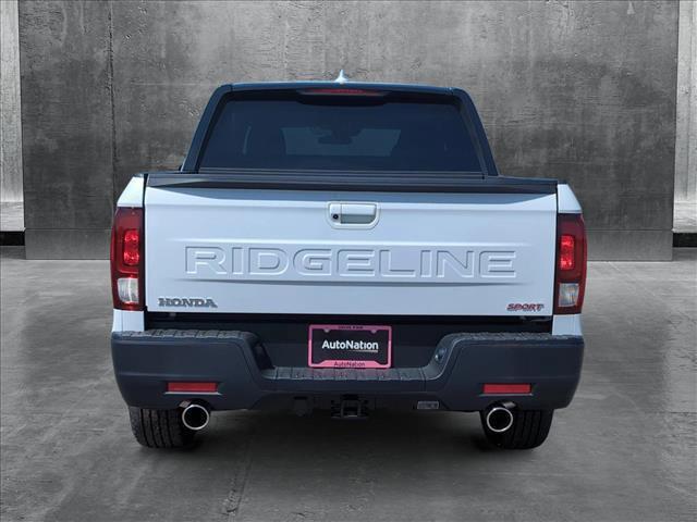 new 2025 Honda Ridgeline car, priced at $40,140