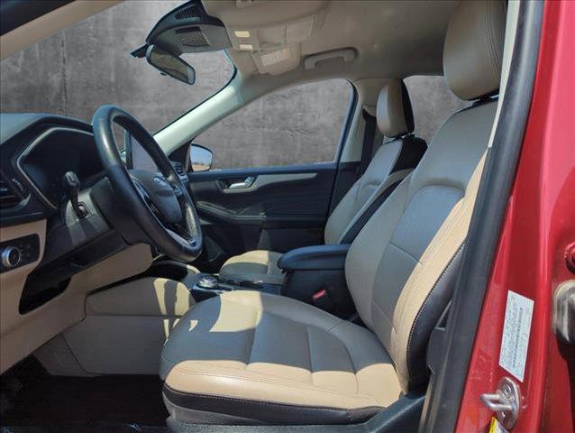 used 2021 Ford Escape car, priced at $18,959