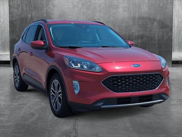 used 2021 Ford Escape car, priced at $18,959