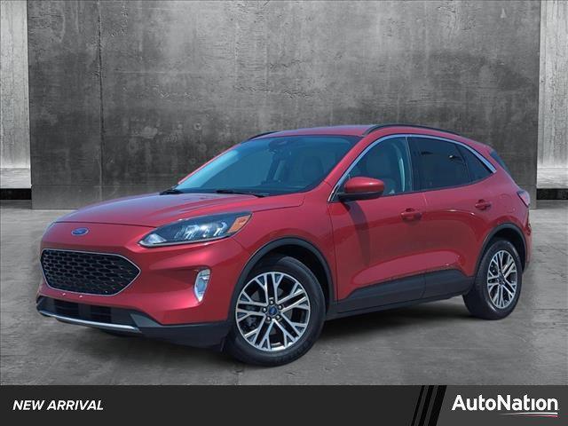 used 2021 Ford Escape car, priced at $18,959