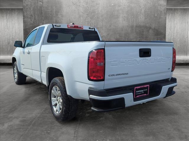 used 2021 Chevrolet Colorado car, priced at $18,959