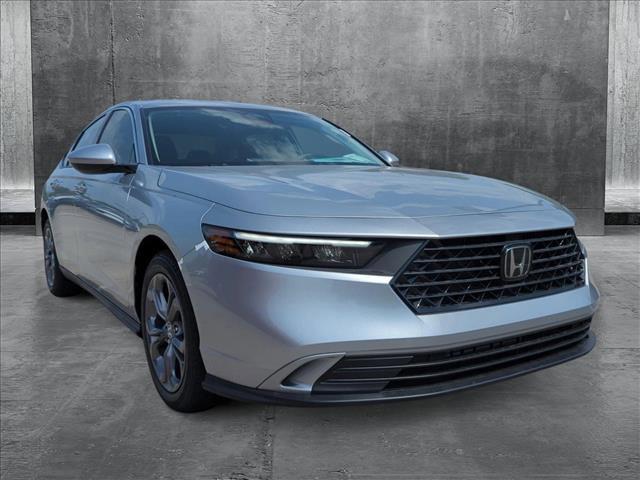 new 2024 Honda Accord car, priced at $29,599