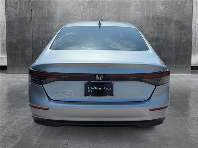 new 2024 Honda Accord car, priced at $29,599