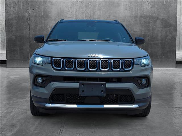 used 2023 Jeep Compass car, priced at $25,959