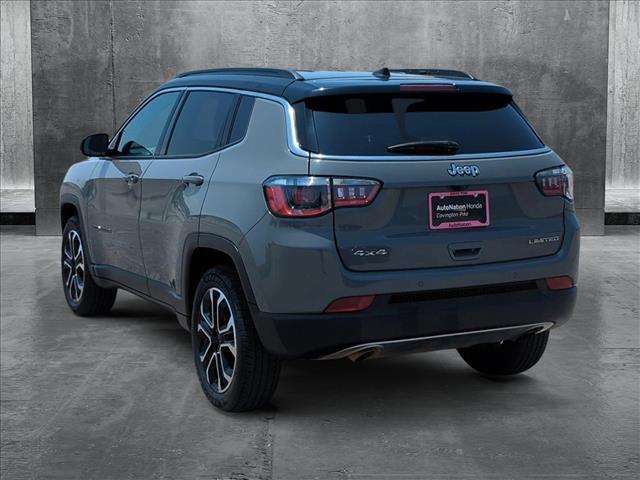 used 2023 Jeep Compass car, priced at $25,959