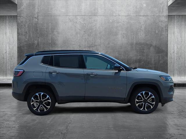 used 2023 Jeep Compass car, priced at $25,959