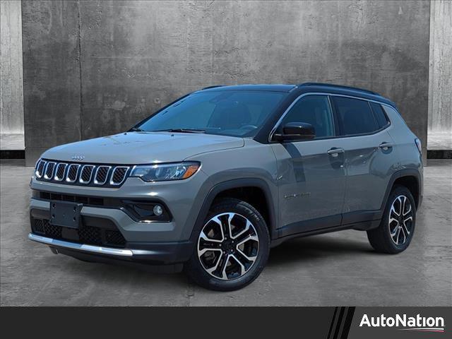 used 2023 Jeep Compass car, priced at $25,959