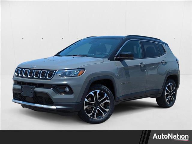 used 2023 Jeep Compass car, priced at $24,994