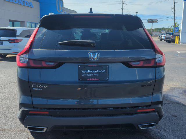 used 2025 Honda CR-V Hybrid car, priced at $36,988