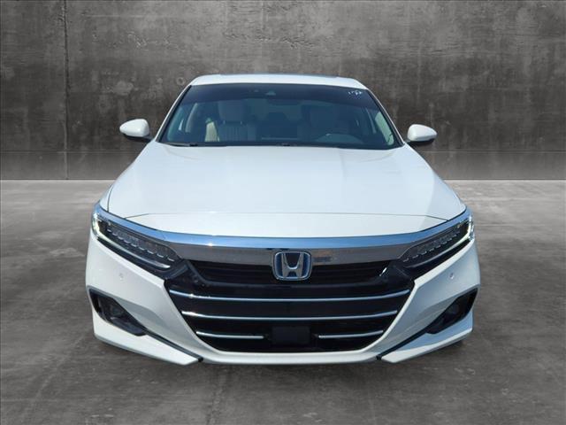 used 2022 Honda Accord Hybrid car, priced at $31,192
