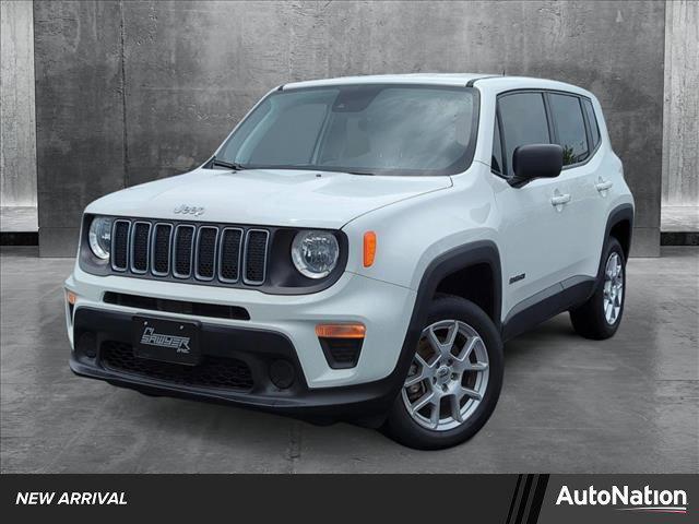 used 2023 Jeep Renegade car, priced at $19,610
