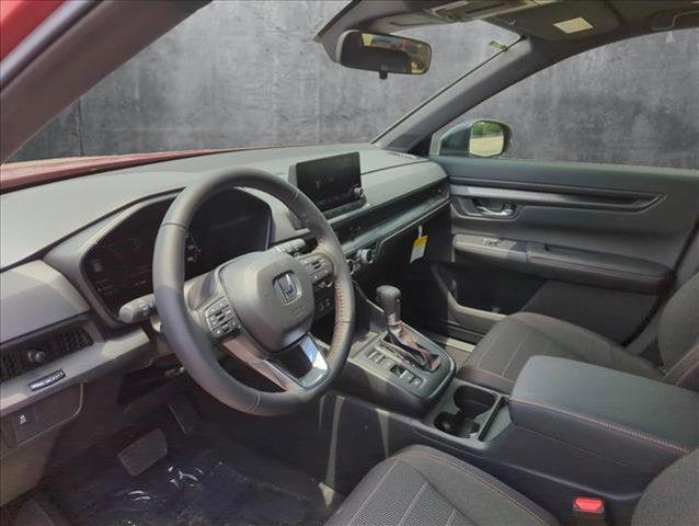 new 2025 Honda CR-V Hybrid car, priced at $34,848