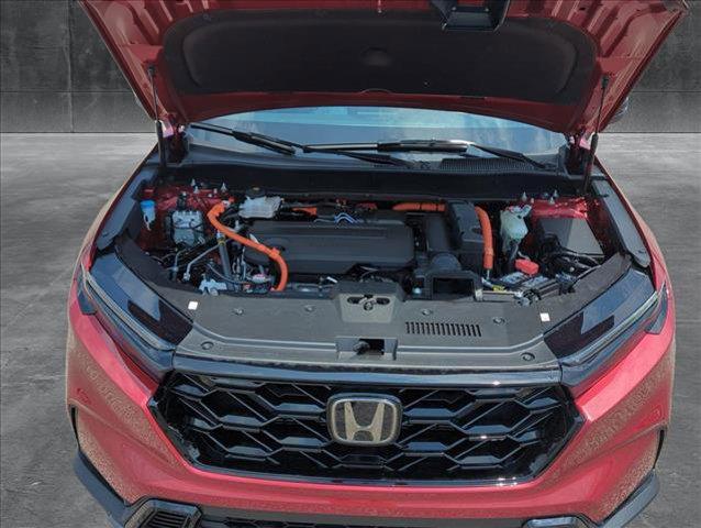 new 2025 Honda CR-V Hybrid car, priced at $34,848