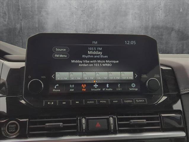 used 2022 Nissan Pathfinder car, priced at $34,971