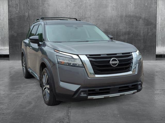 used 2022 Nissan Pathfinder car, priced at $34,971