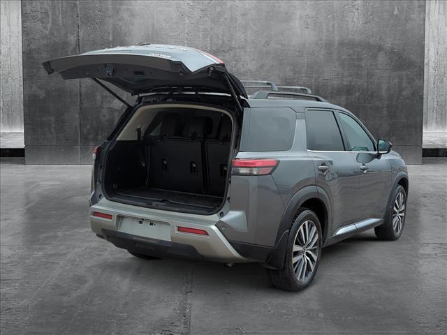 used 2022 Nissan Pathfinder car, priced at $34,971