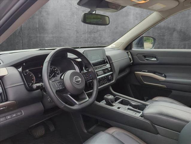 used 2022 Nissan Pathfinder car, priced at $34,971