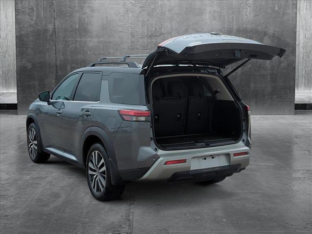 used 2022 Nissan Pathfinder car, priced at $34,971