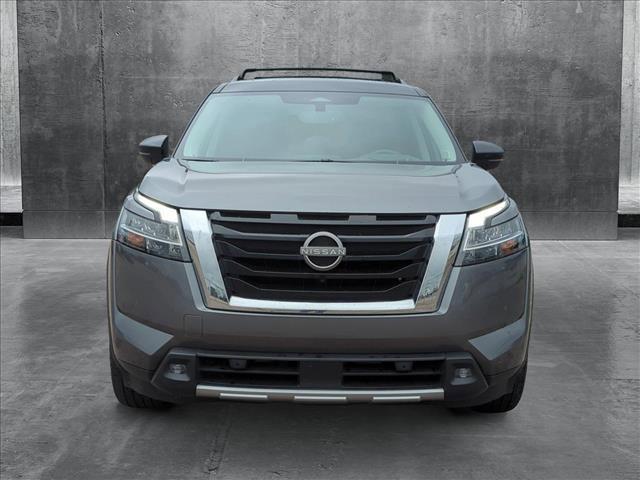 used 2022 Nissan Pathfinder car, priced at $34,971