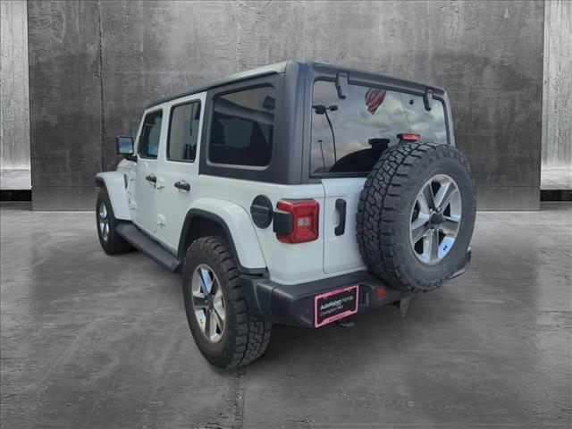 used 2020 Jeep Wrangler Unlimited car, priced at $28,281