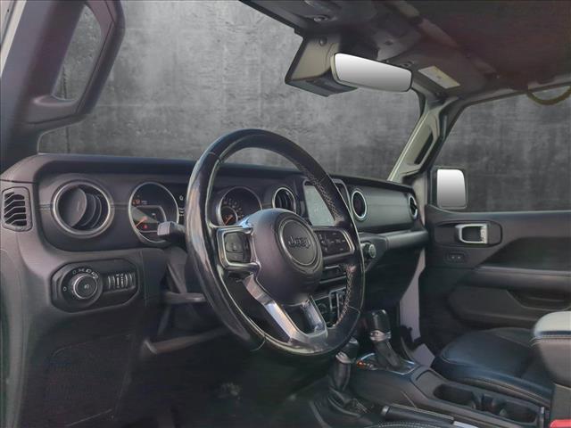 used 2020 Jeep Wrangler Unlimited car, priced at $28,281