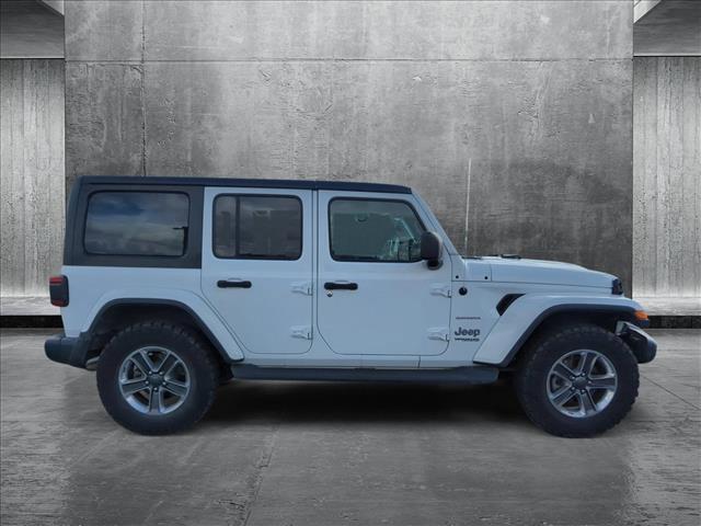 used 2020 Jeep Wrangler Unlimited car, priced at $28,281