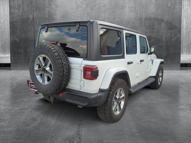 used 2020 Jeep Wrangler Unlimited car, priced at $28,281