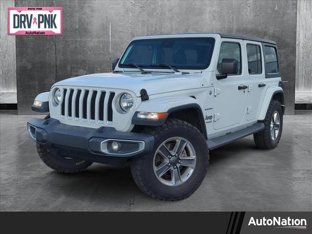 used 2020 Jeep Wrangler Unlimited car, priced at $28,281