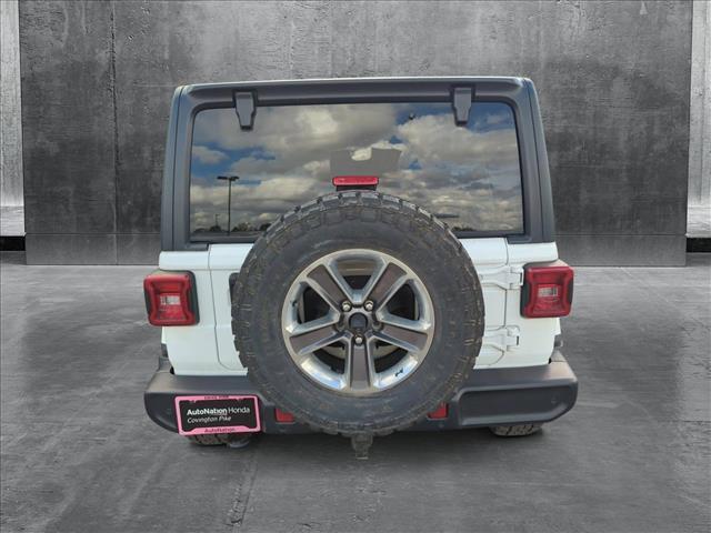 used 2020 Jeep Wrangler Unlimited car, priced at $28,281