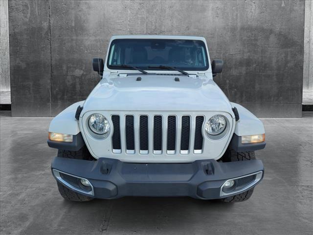 used 2020 Jeep Wrangler Unlimited car, priced at $28,281