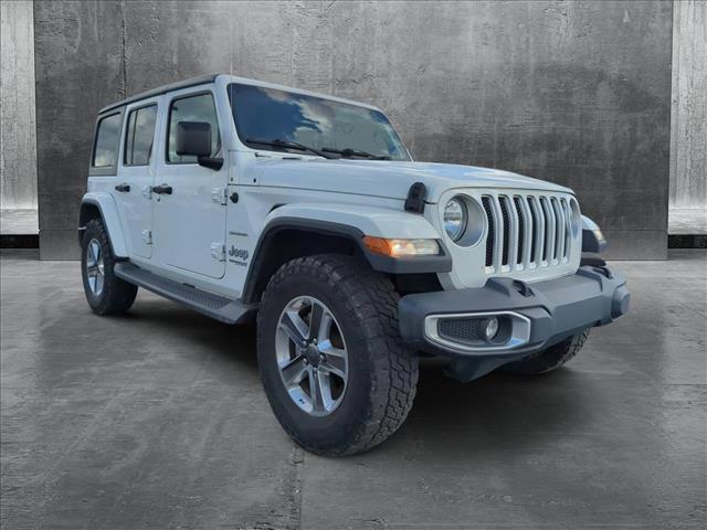 used 2020 Jeep Wrangler Unlimited car, priced at $28,281