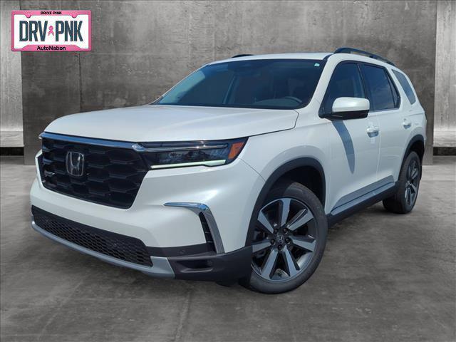 new 2025 Honda Pilot car, priced at $48,326