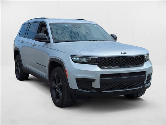 used 2023 Jeep Grand Cherokee L car, priced at $29,197