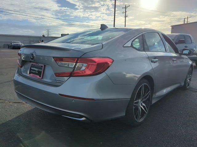 used 2022 Honda Accord Hybrid car, priced at $29,959