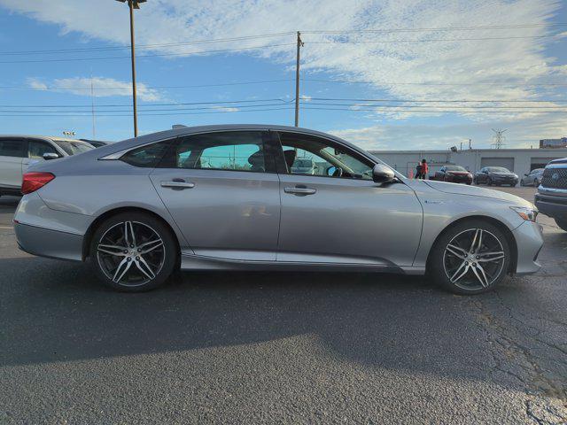 used 2022 Honda Accord Hybrid car, priced at $29,959