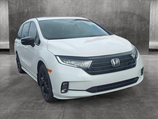 new 2024 Honda Odyssey car, priced at $41,217