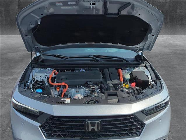 new 2025 Honda Accord Hybrid car, priced at $37,620