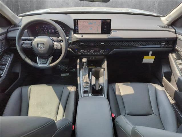 new 2025 Honda Accord Hybrid car, priced at $37,620